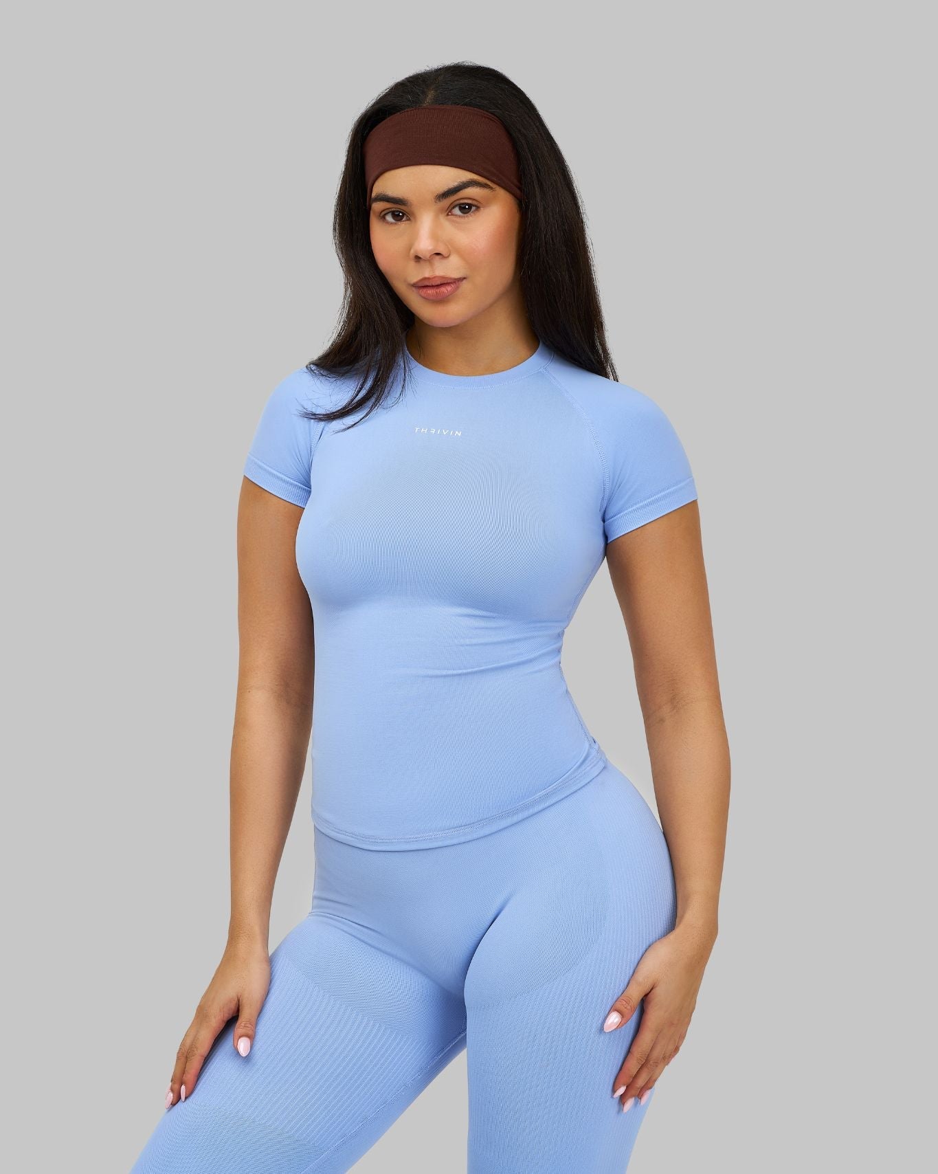 Ascend™ Compression T-shirt | Glacier