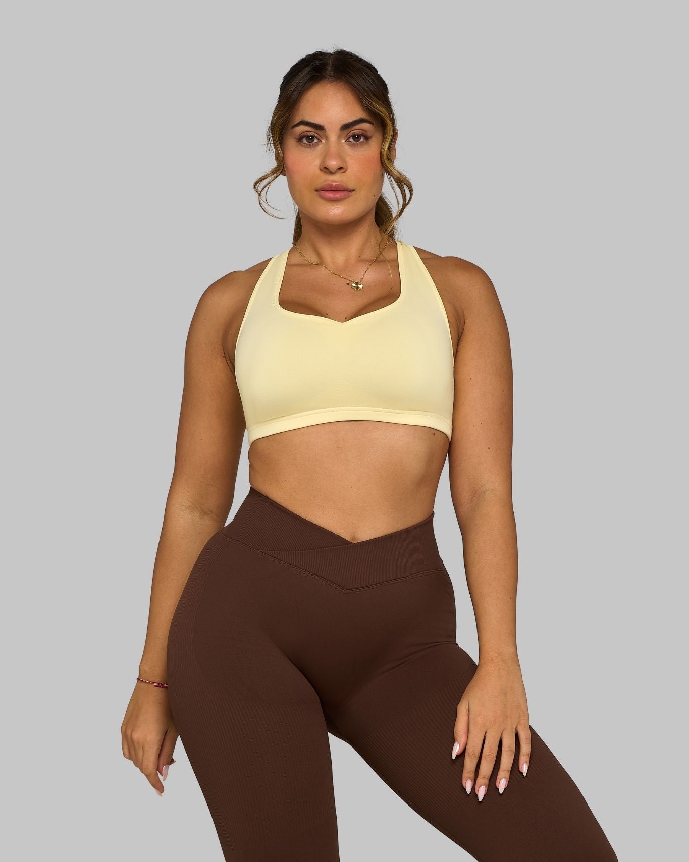 Ascend™ Sweetheart Impact Bra | Lemon Sorbet