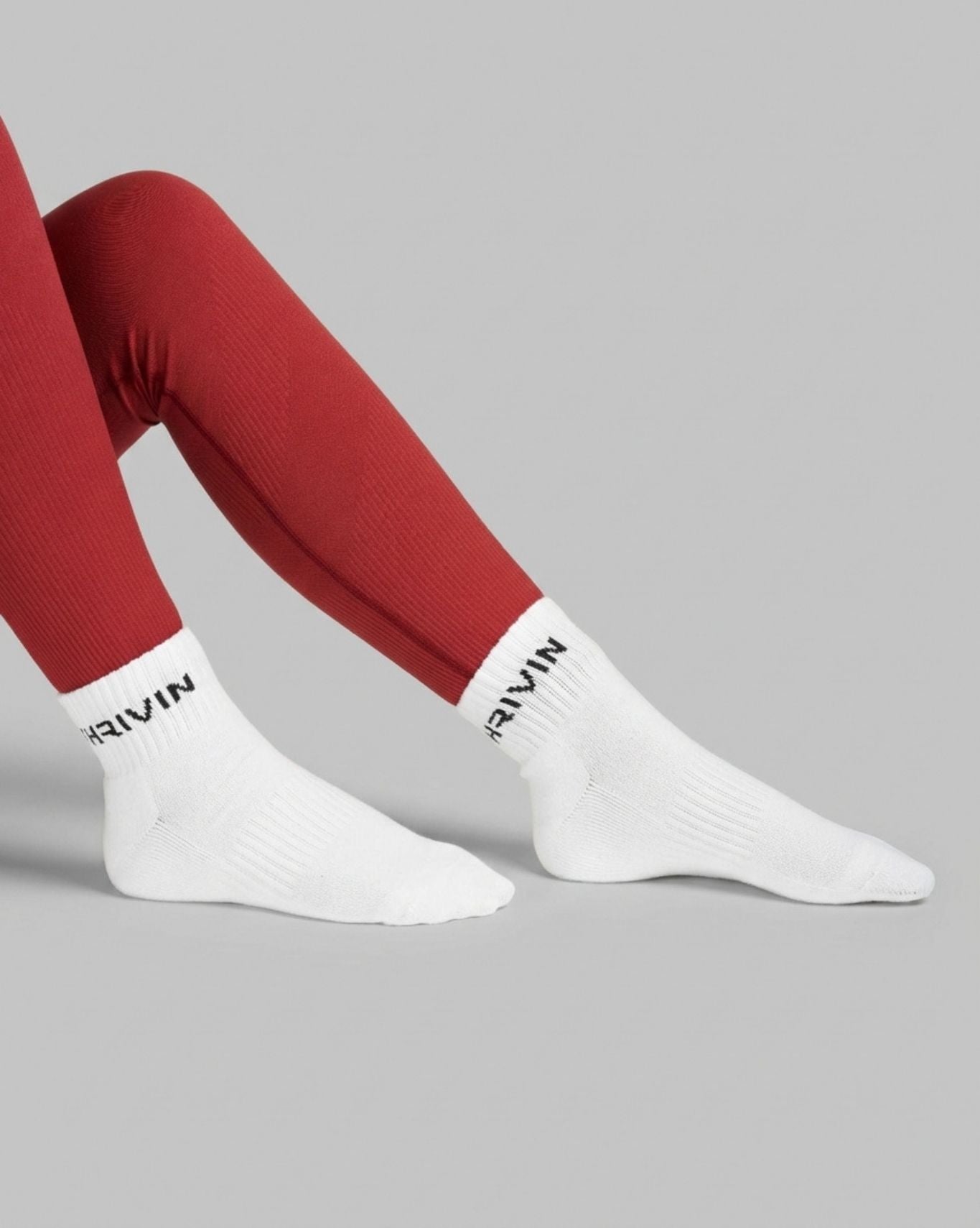 LYVOE Silk Socks | White
