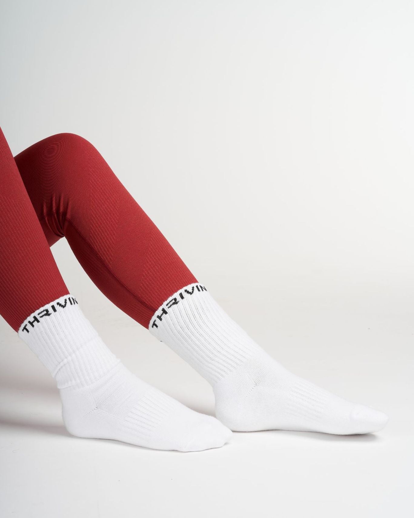 LYVOE Silk Socks Long "White"