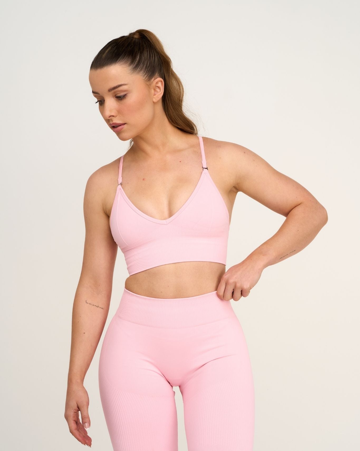 Ascend™ Multiway Sculpt Seamless Bra | Cotton Pink