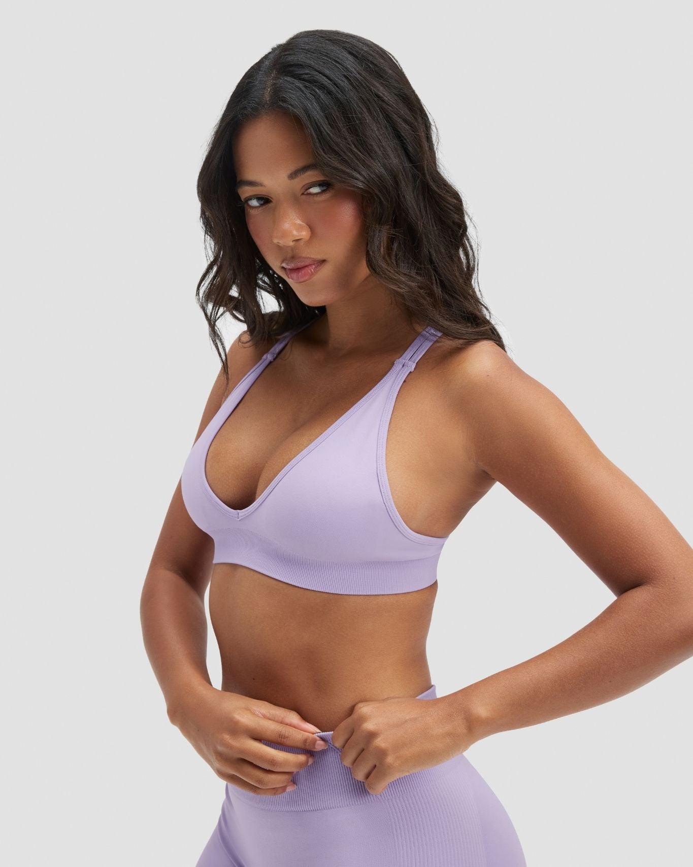 Ascend™ Sculpting Seamless High Apex Bra | Lilac