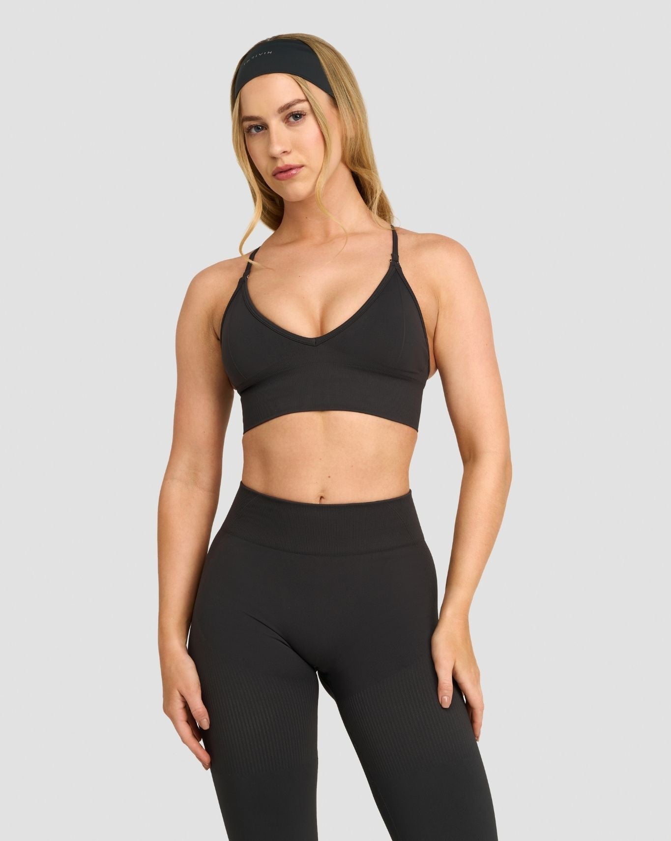 Ascend™ Multiway Sculpt Seamless Bra | Charcoal Grey