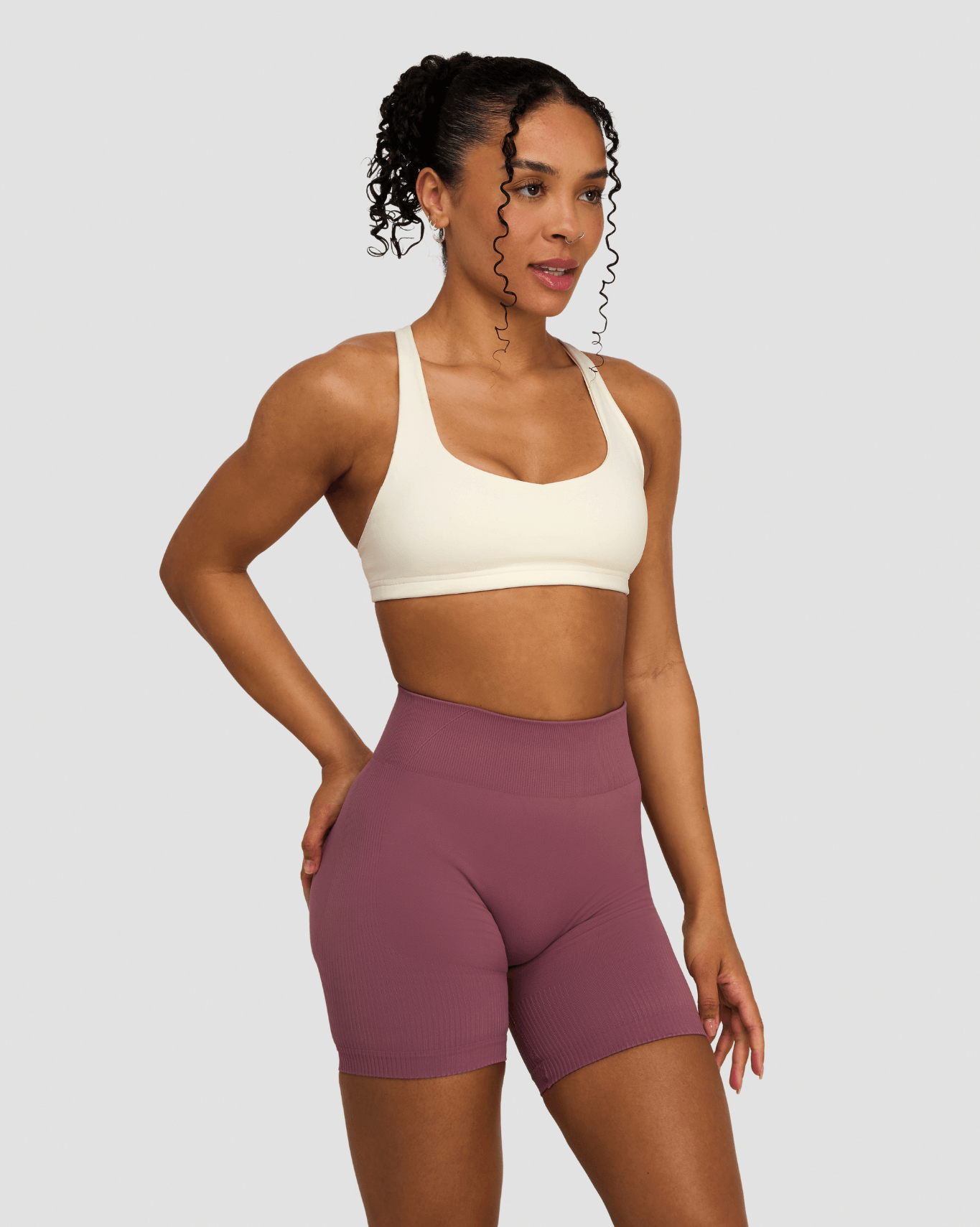Ascend™ Sculpting Medium Impact Multiway Bra | Cream