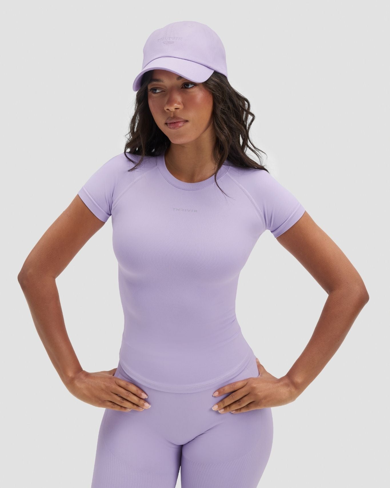 Ascend™ Compression T-shirt | Lilac