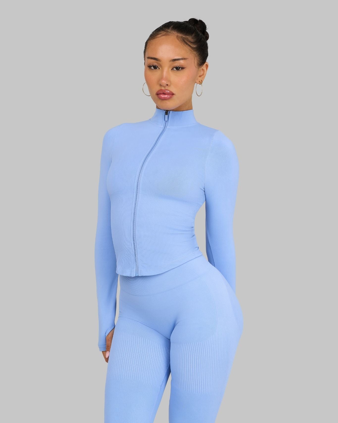Ascend™ Sculpting Seamless Jacket | Glacier