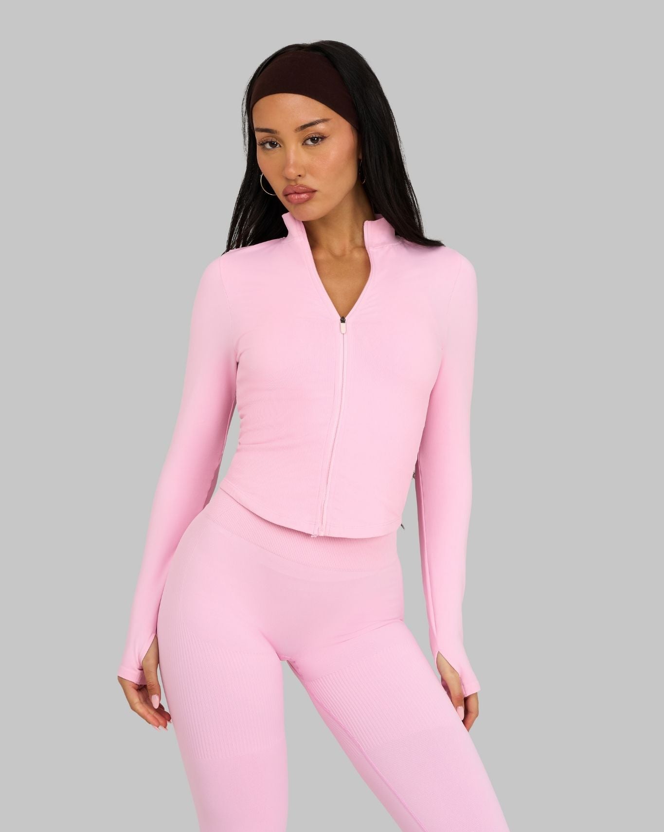 Ascend™ Sculpting Seamless Jacket | Candy Pink