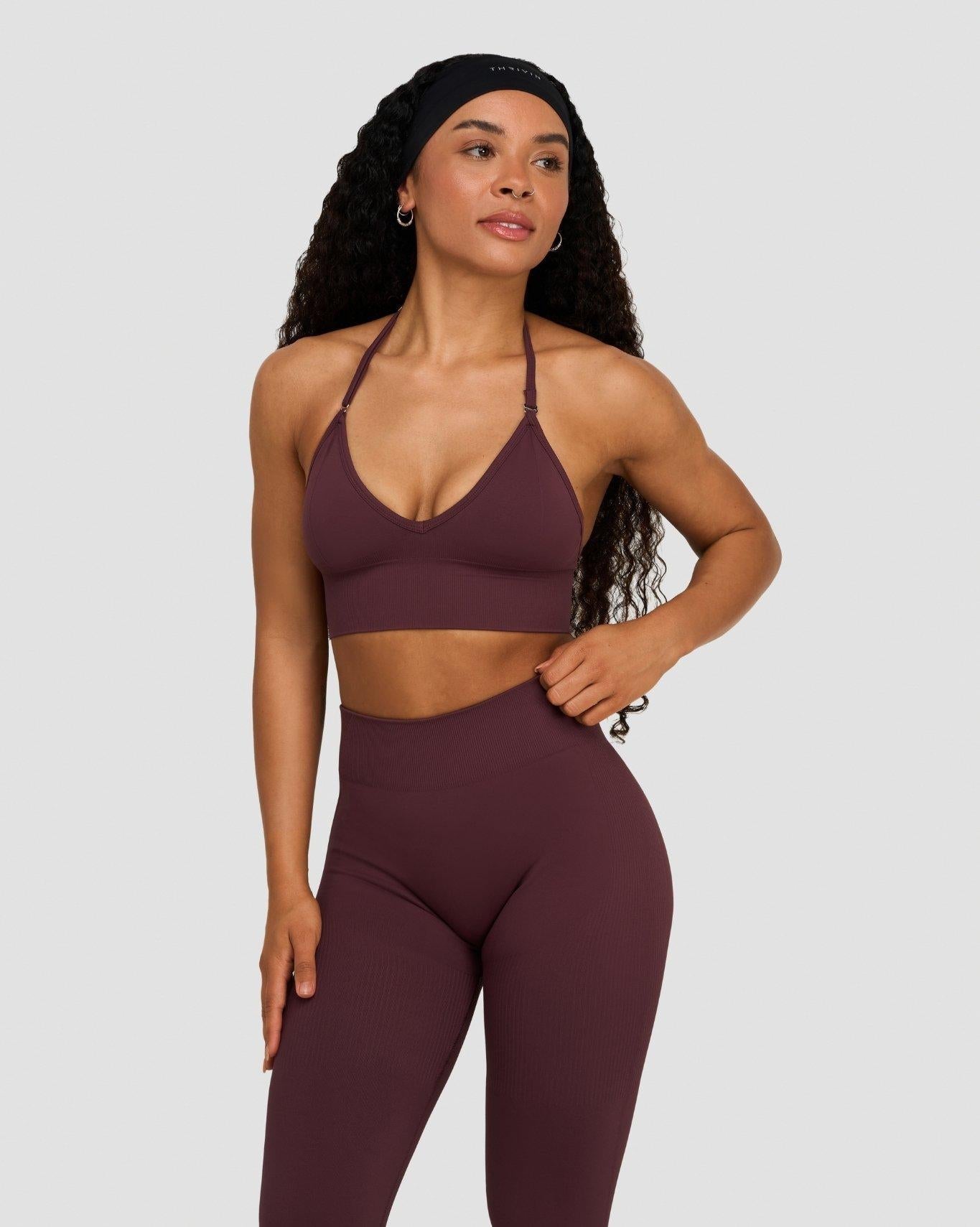 Ascend™ Multiway Sculpt Seamless Bra | Dark Mauve