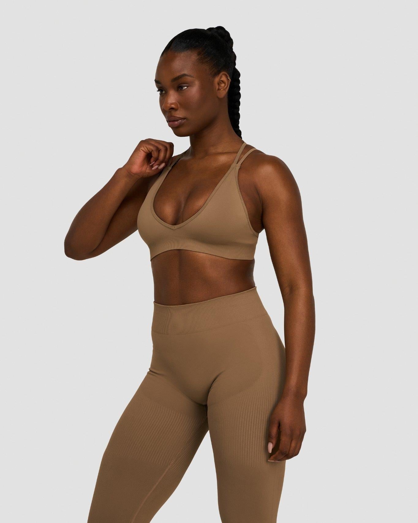 Ascend™ Sculpting Seamless High Apex Bra | Toffee