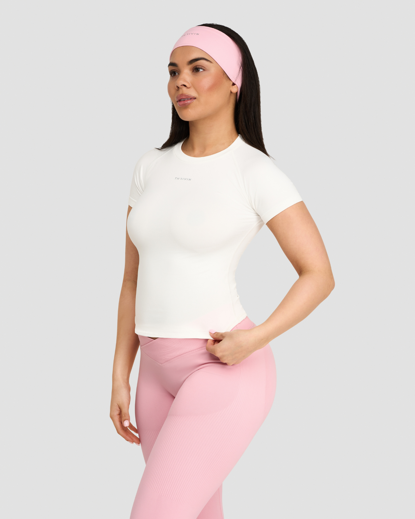 Ascend™ Compression T-shirt | White