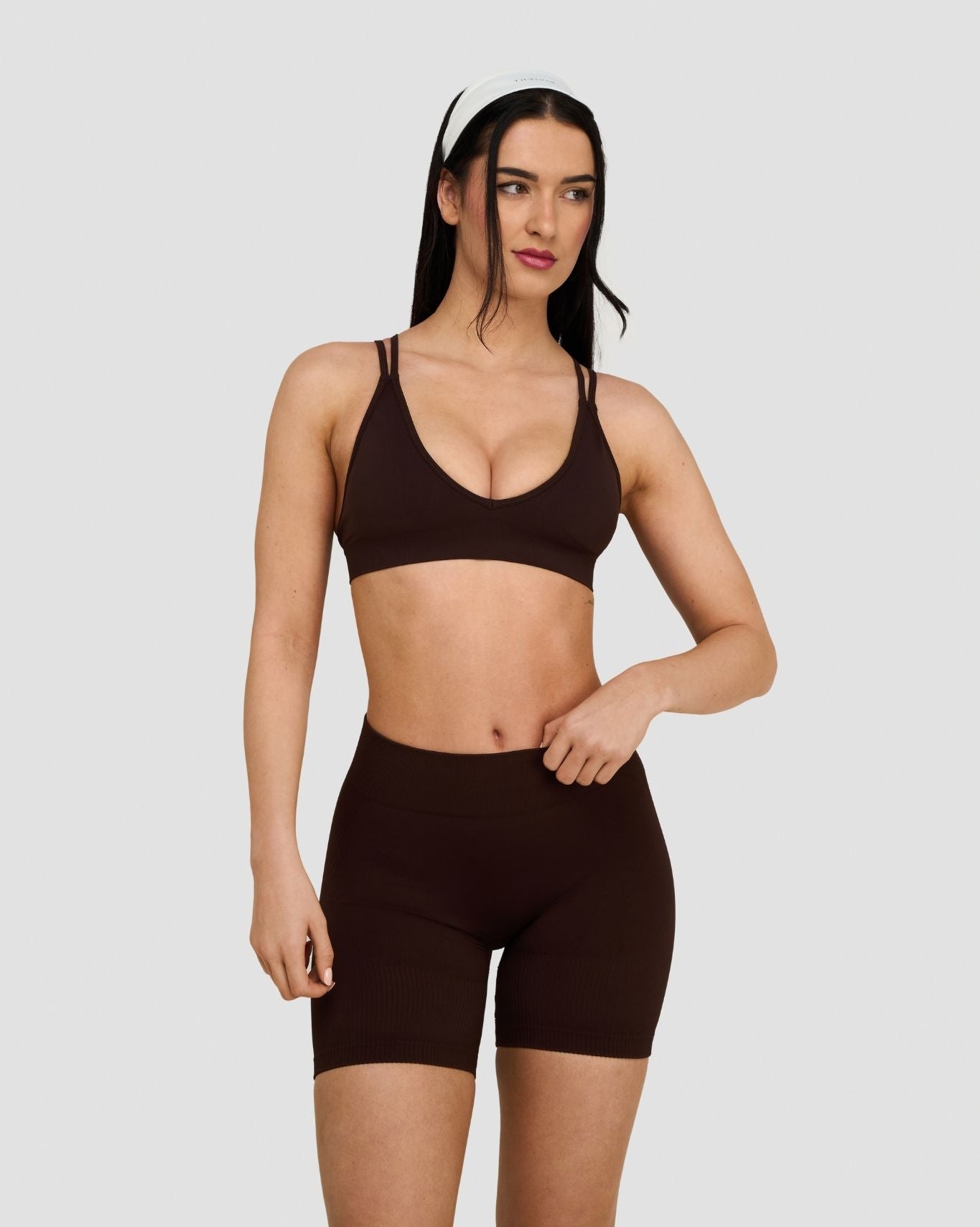 Ascend™ Sculpting Seamless High Apex Bra | Coffee