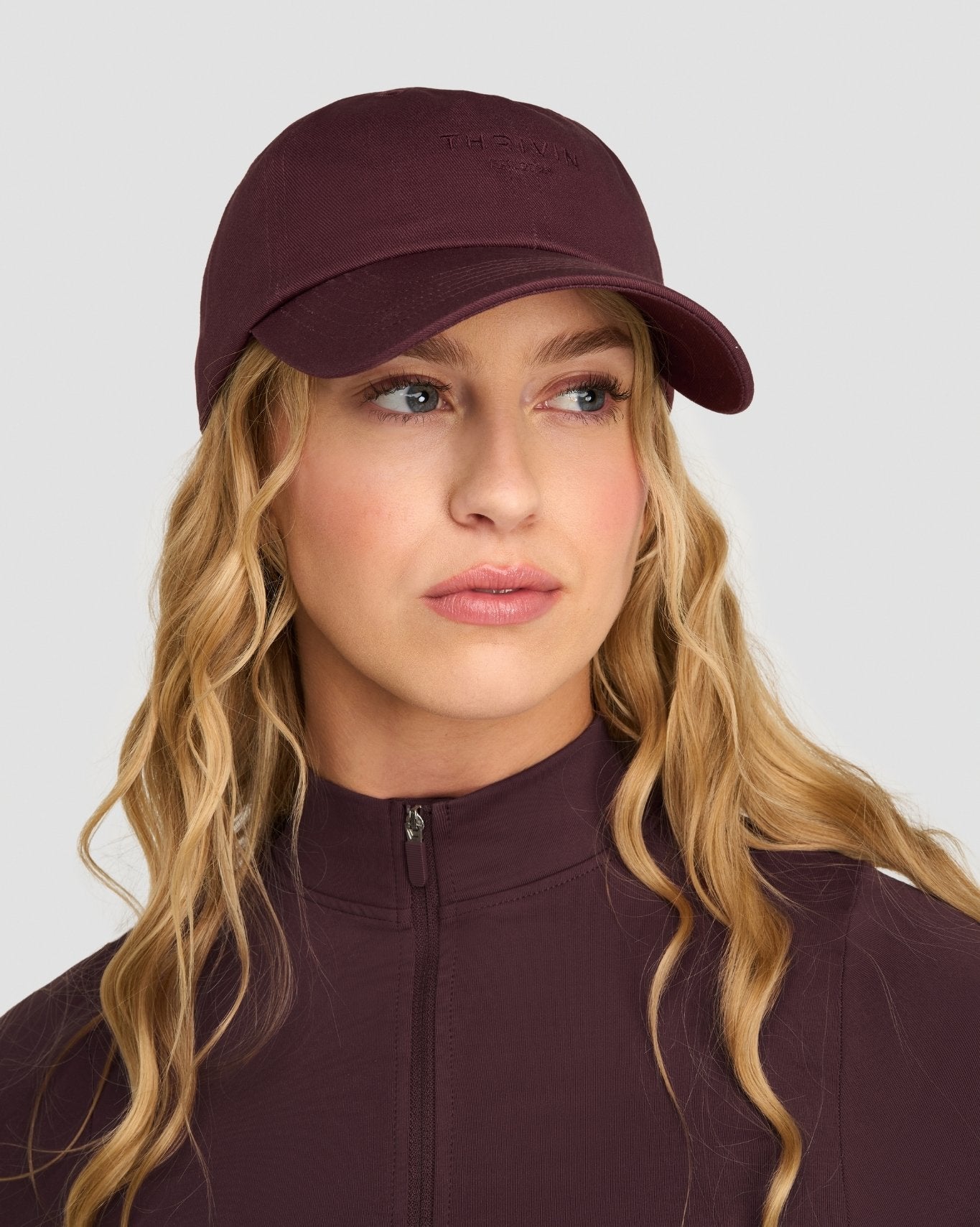 Lyvoe Cap | Dark Mauve