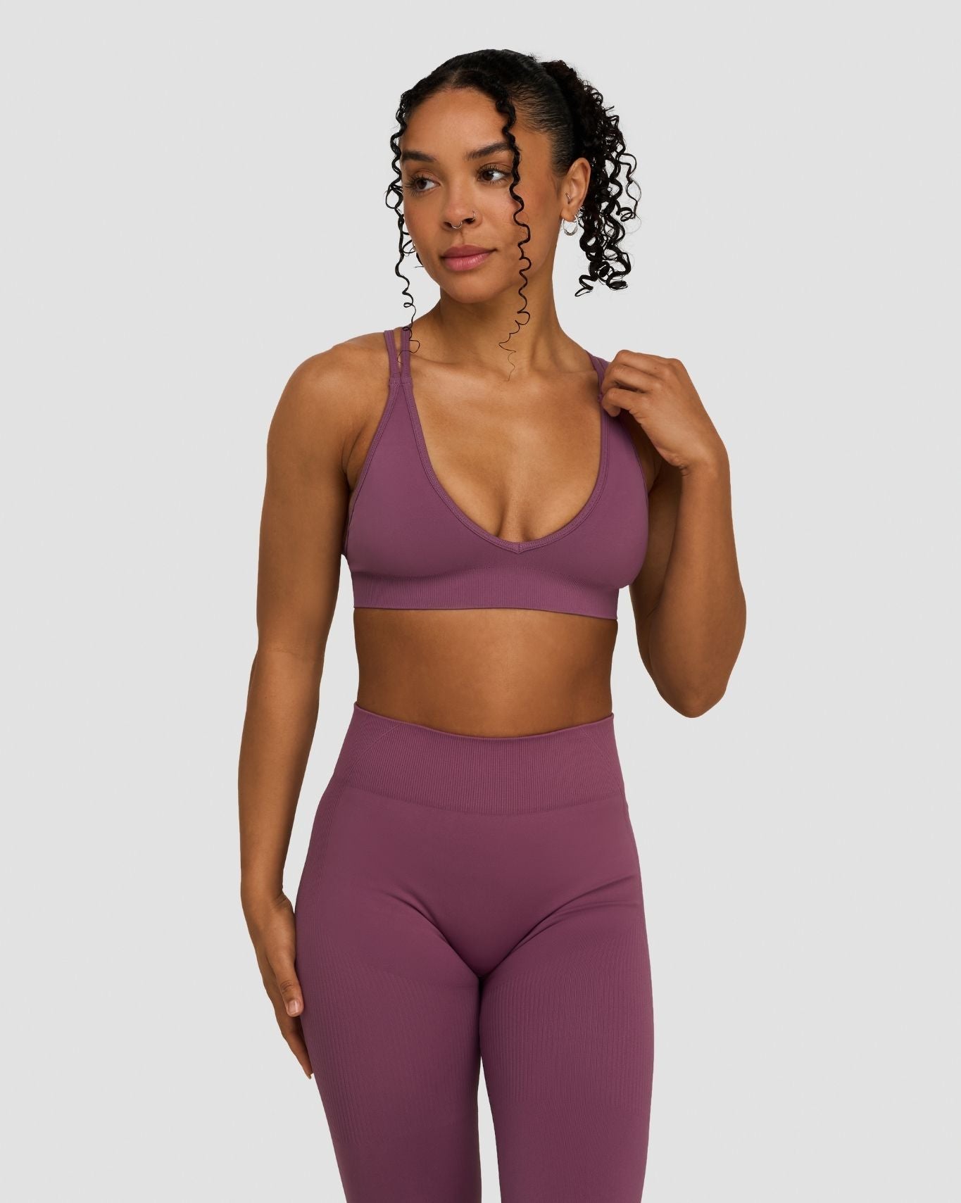Ascend™ Sculpting Seamless High Apex Bra | Orchid Mauve