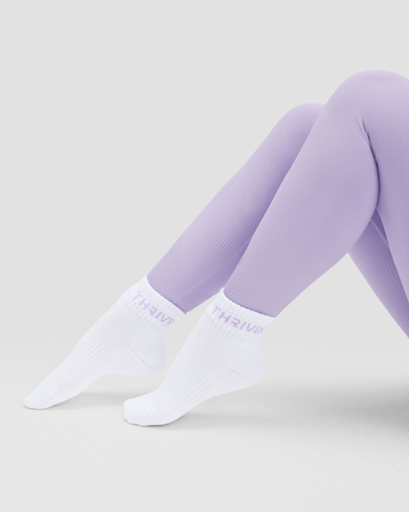 LYVOE Mid Socks | Lilac