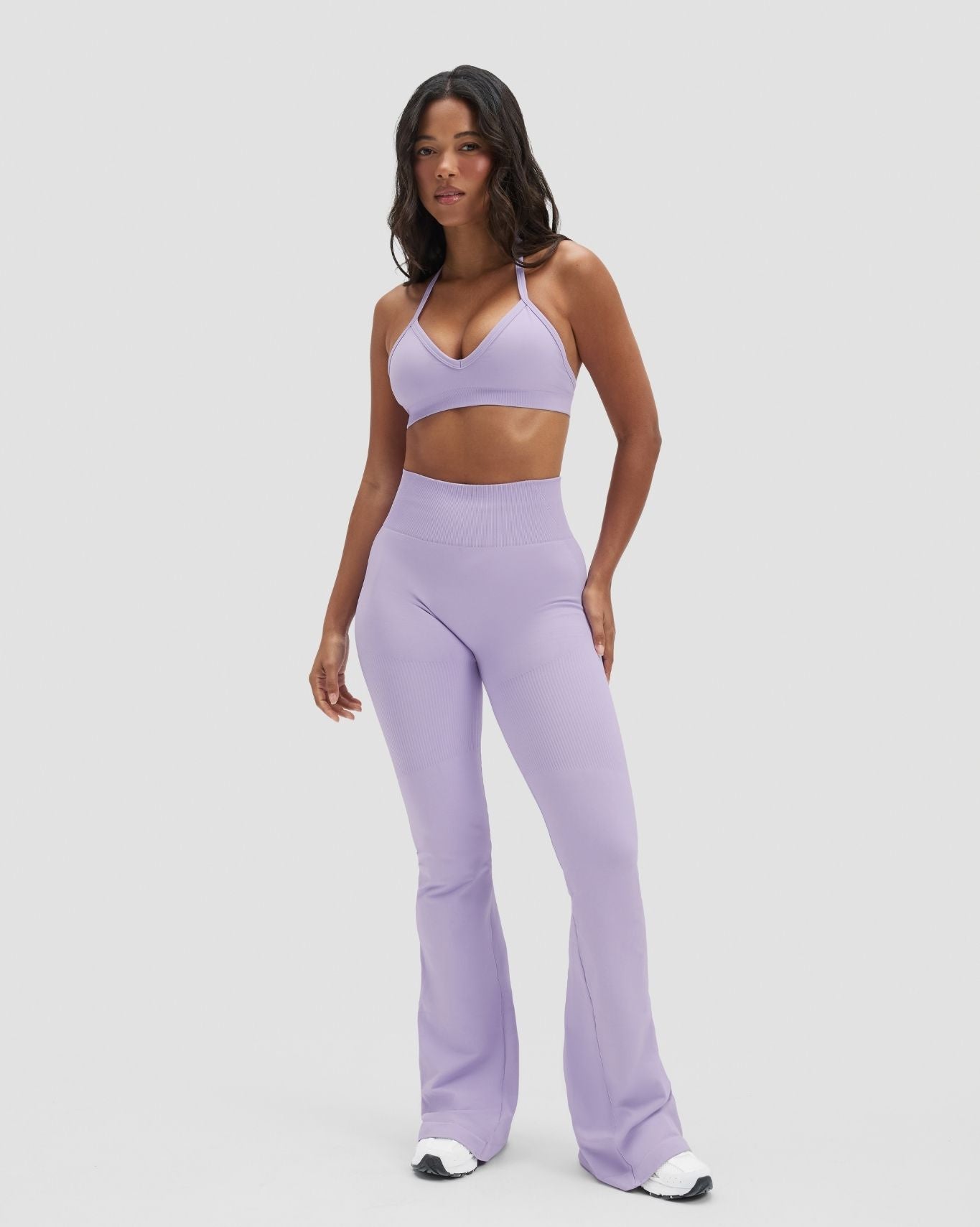 Ascend™ Sculpting High Waist Scrunch Flare | Lilac