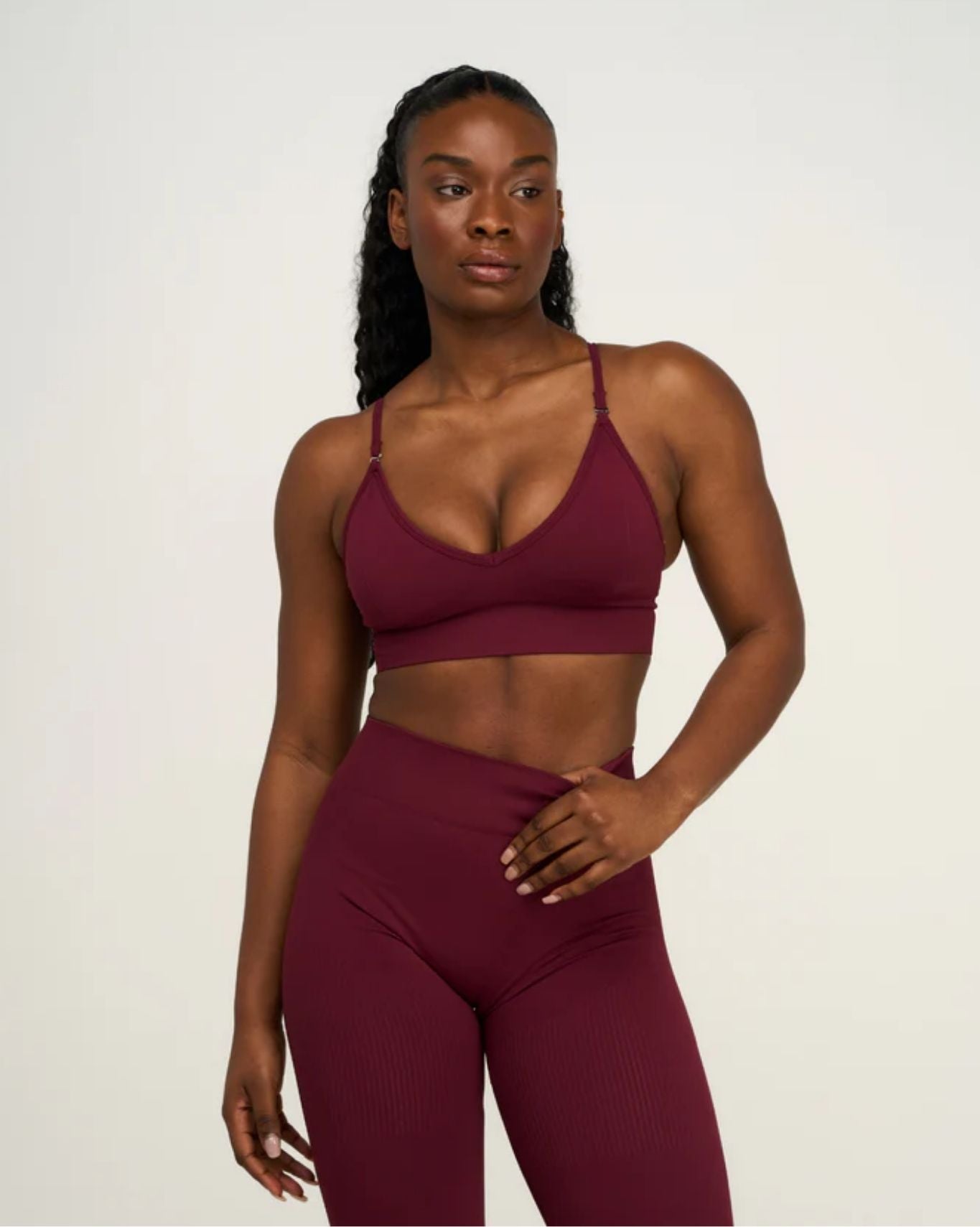 Ascend™ Multiway Sculpt Seamless Bra | Merlot