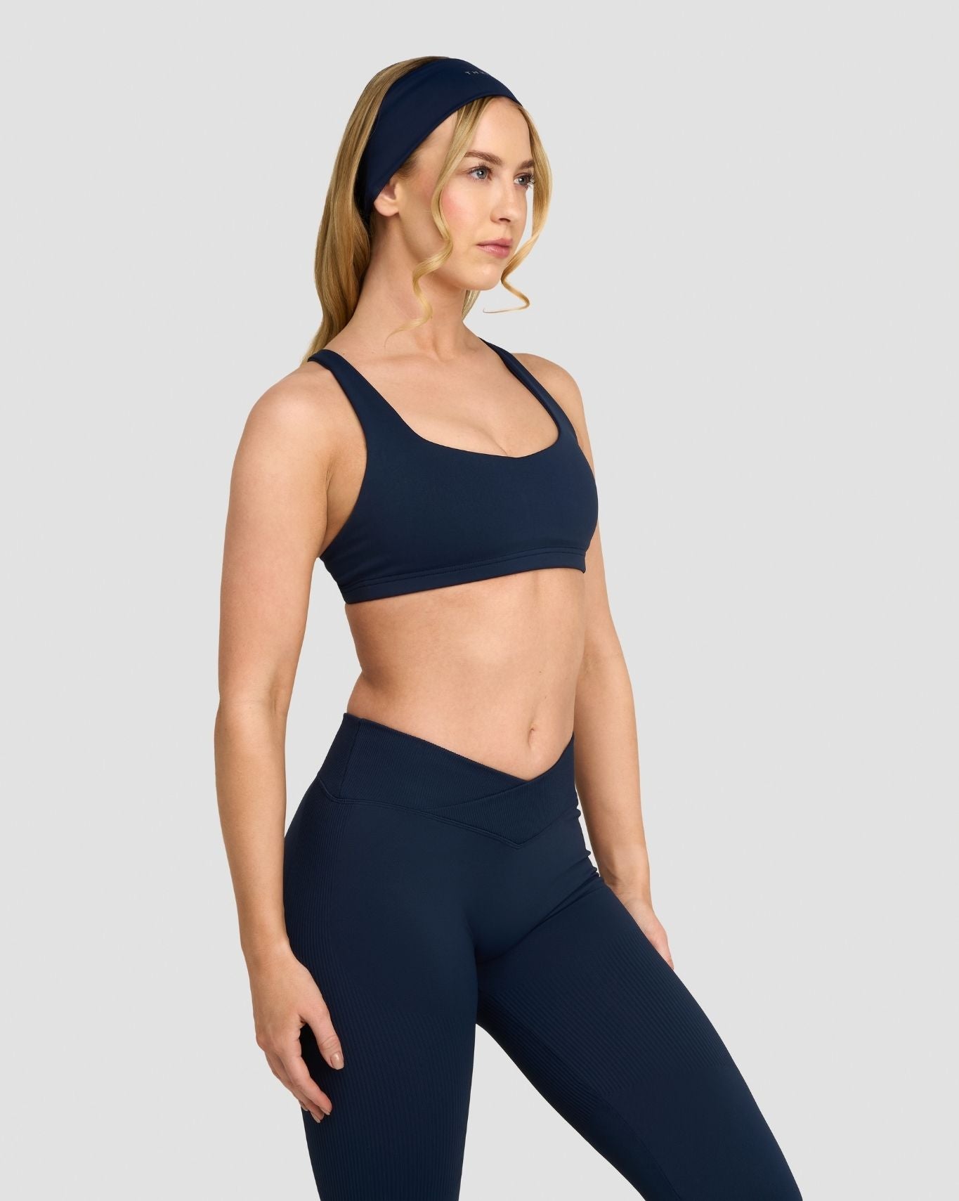 Ascend™ Sculpting Medium Impact Multiway Bra | Midnight Navy