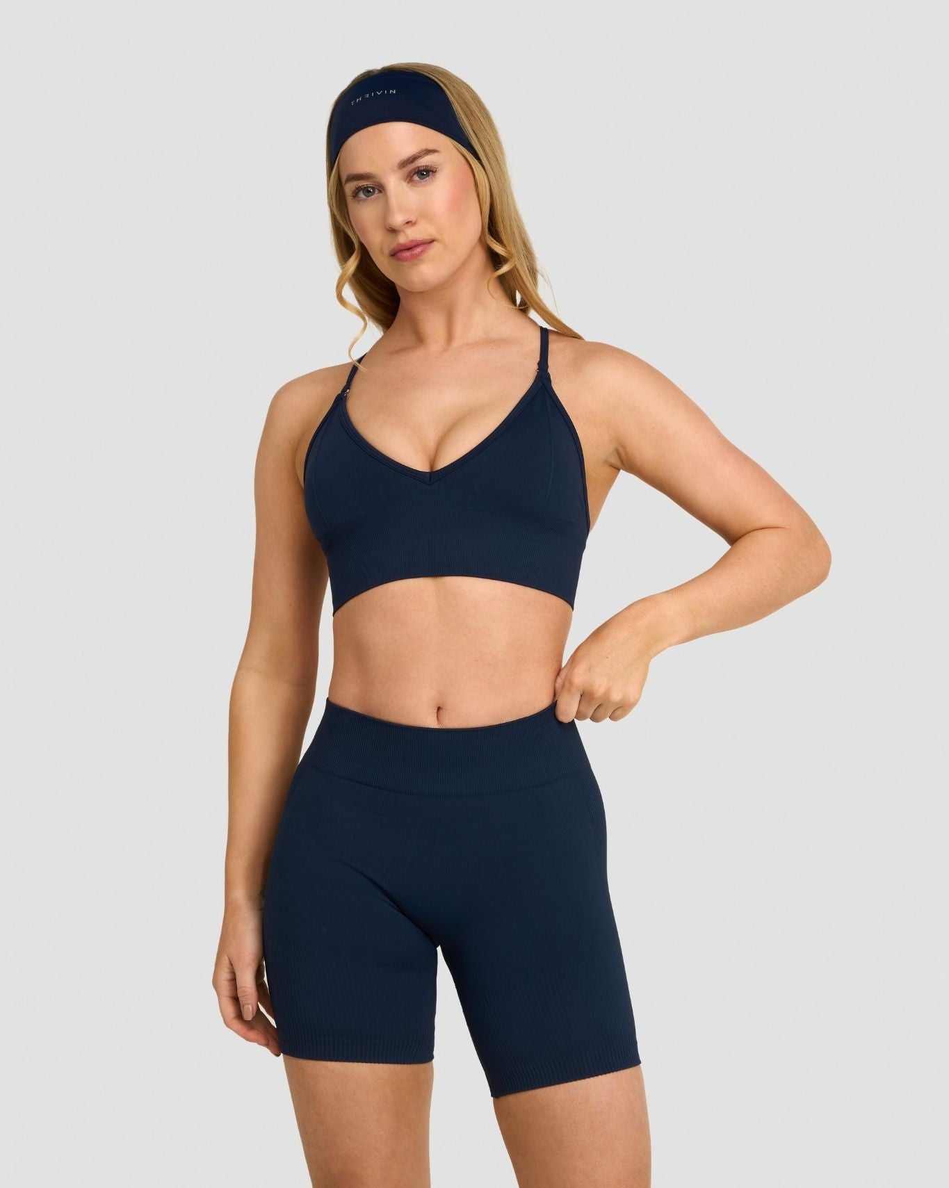 Ascend™ Multiway Sculpt Seamless Bra | Midnight Navy