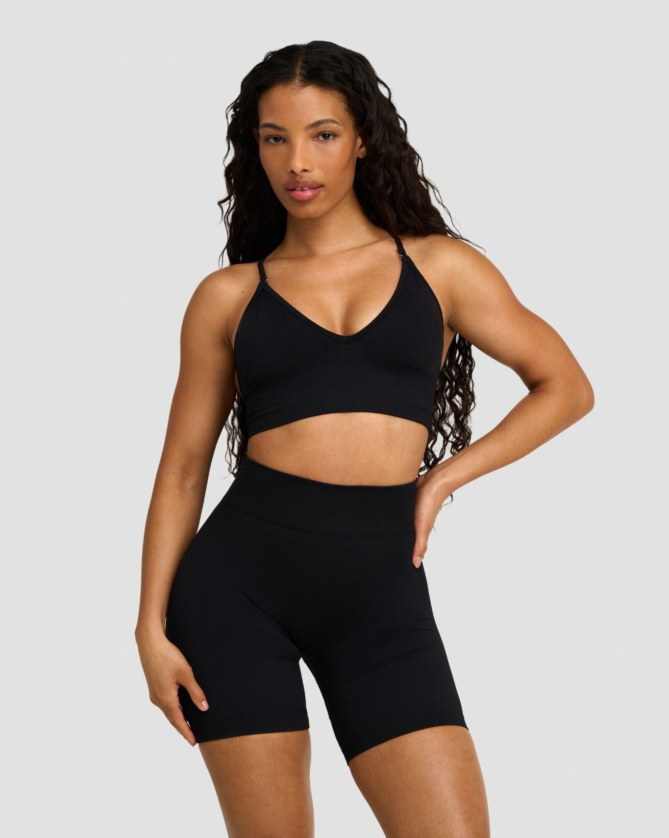 Ascend™ Multiway Sculpt Seamless Bra | Night Black