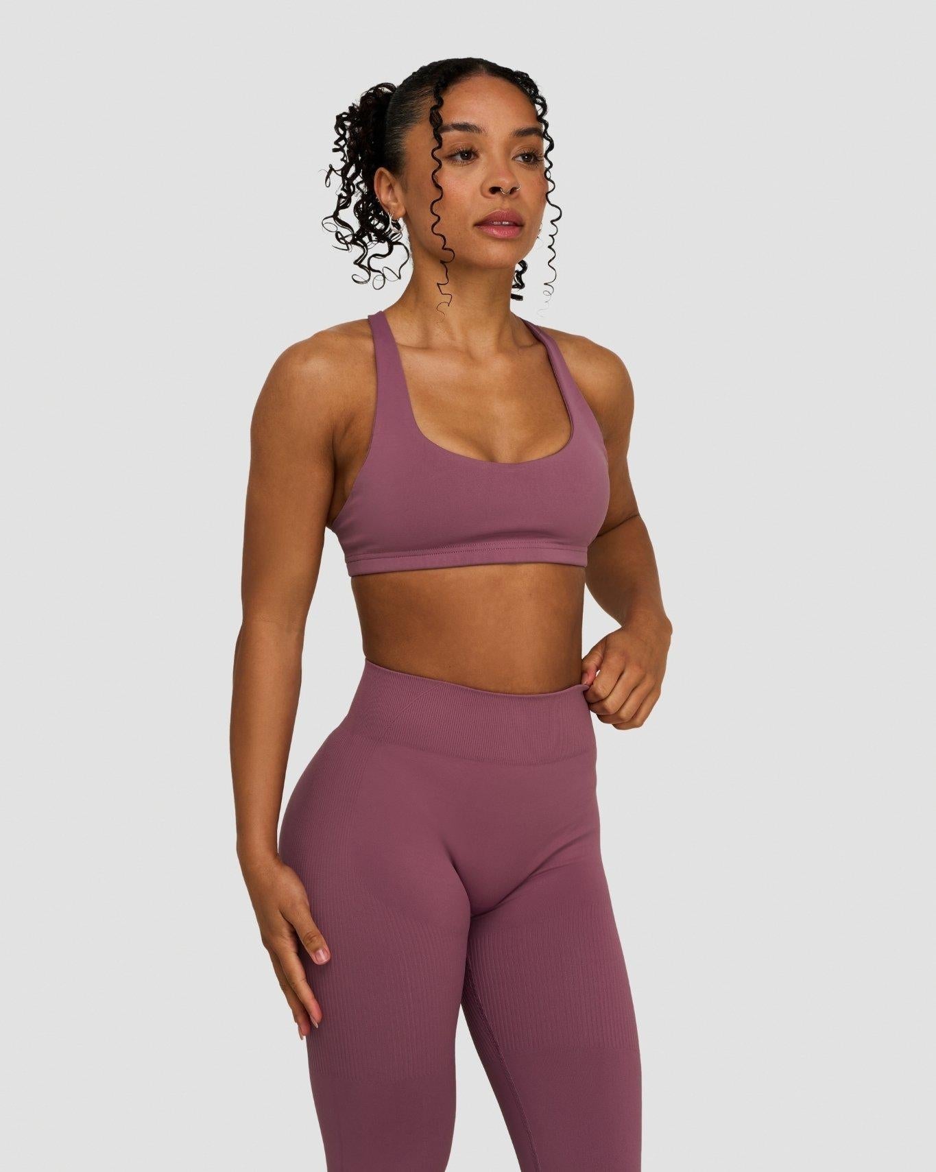 Ascend™ Sculpting Medium Impact Multiway Bra | Orchid Mauve